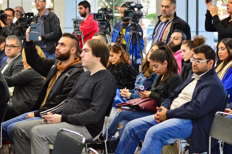 Bassoul Heneine and Jouzour Loubnan Press Conference